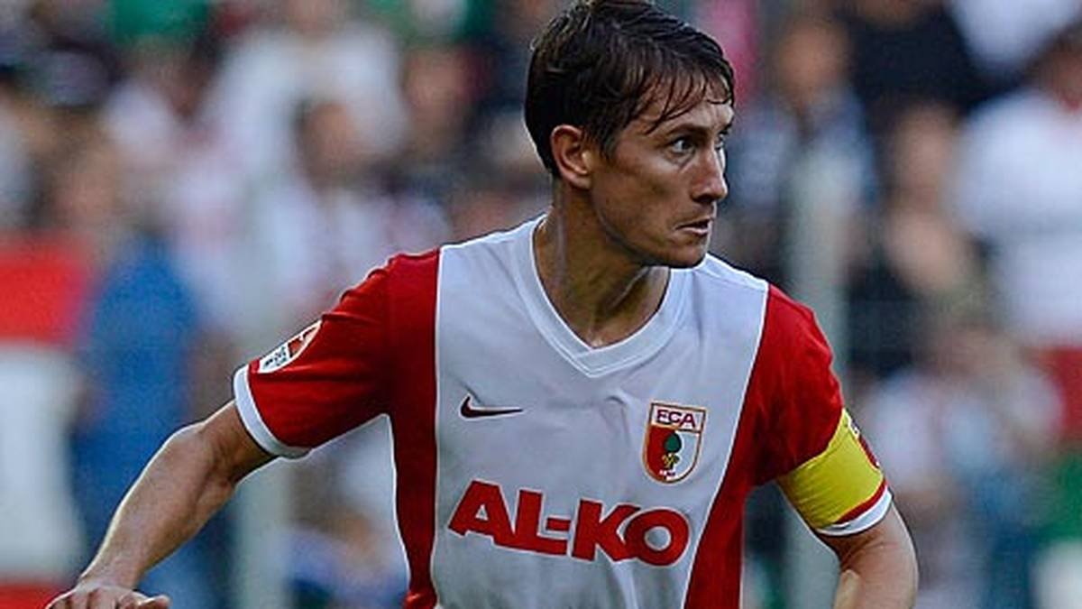 ABWEHR: Paul Verhaegh (FC Augsburg), SPORT1-Note: 2