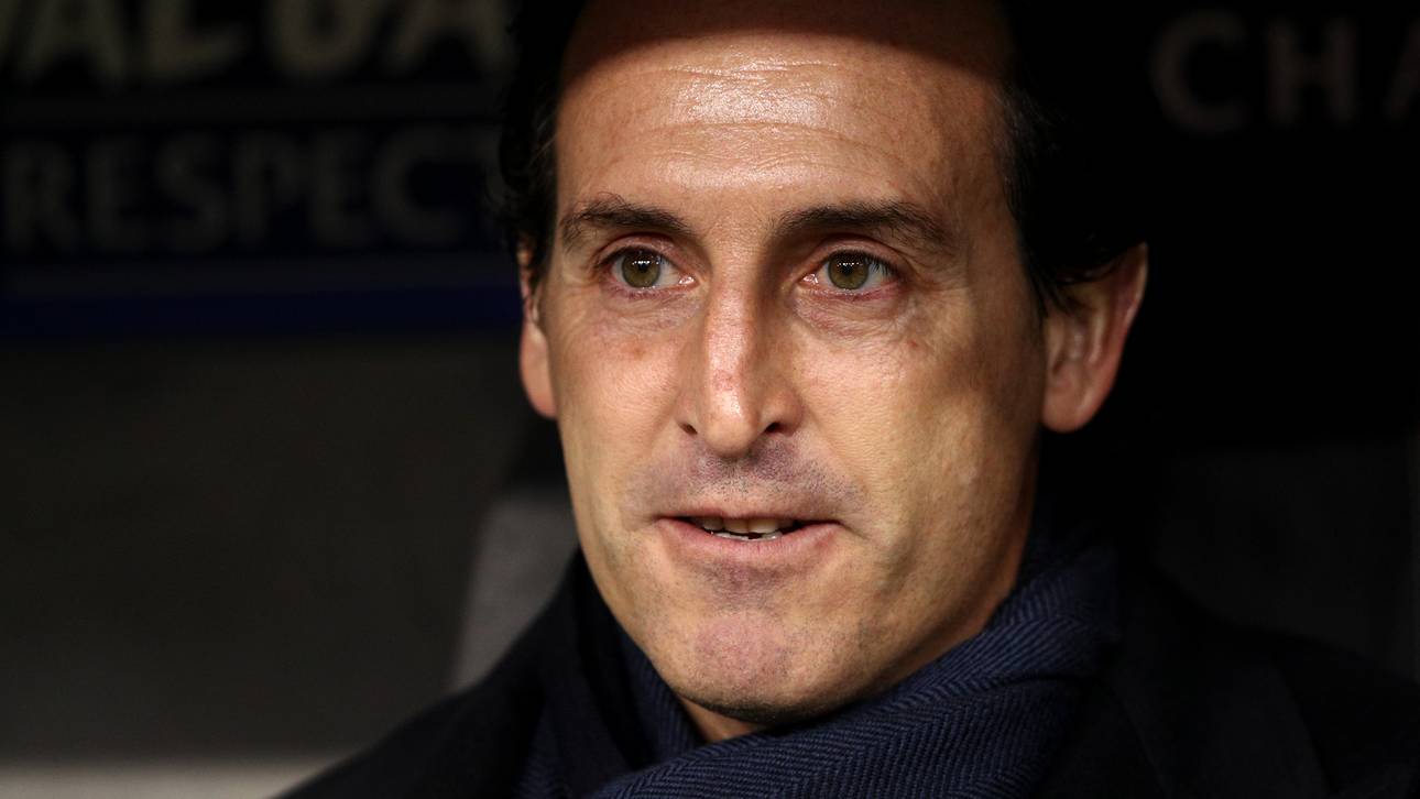 Trainer Emery droht das Aus bei PSG