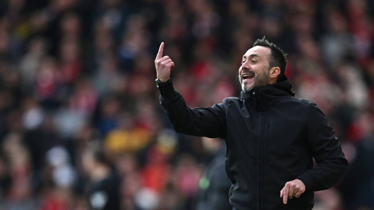 De Zerbi verlässt Brighton am Saisonende