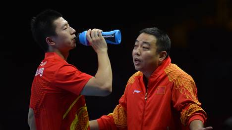 Liu Guoliang ist seit 2003 Trainer von Chinas Tischtennis-Nationalmannschaft