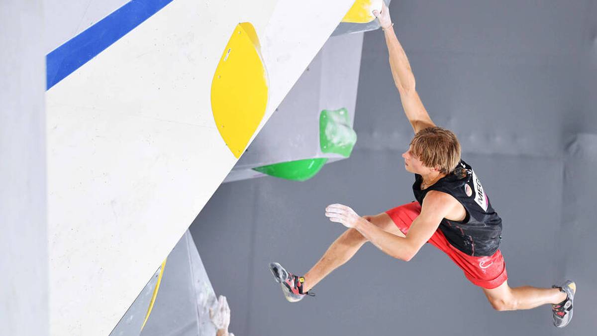 Klettern feiert in Tokio Olympia-Premiere - und produziert spektakuläre Bilder. Der deutsche Teilnehmer Alexander Megos verpasst als Neunter knapp den Einzug ins Finale. SPORT1 zeigt die Bilder der Spiele