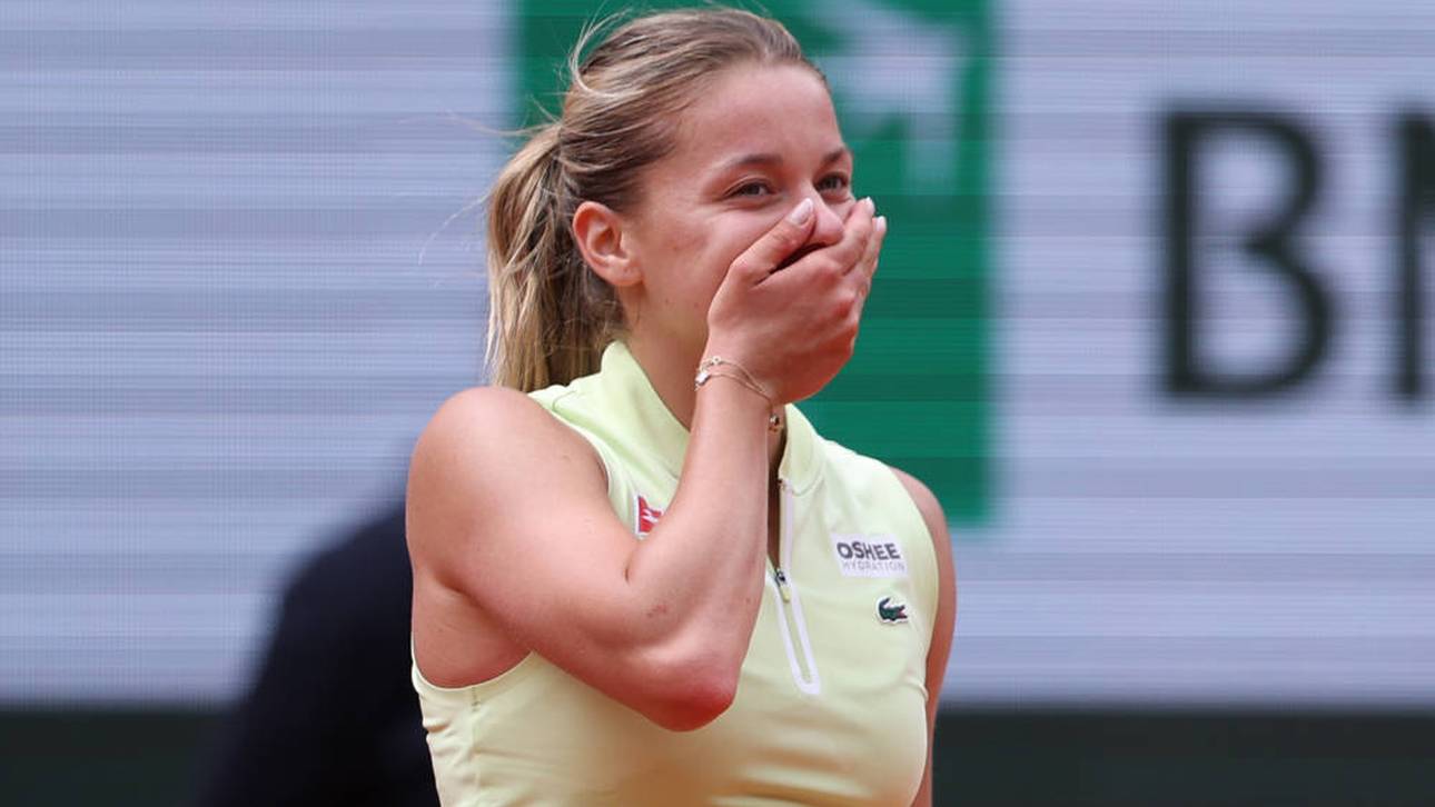 Sensation bei den French Open