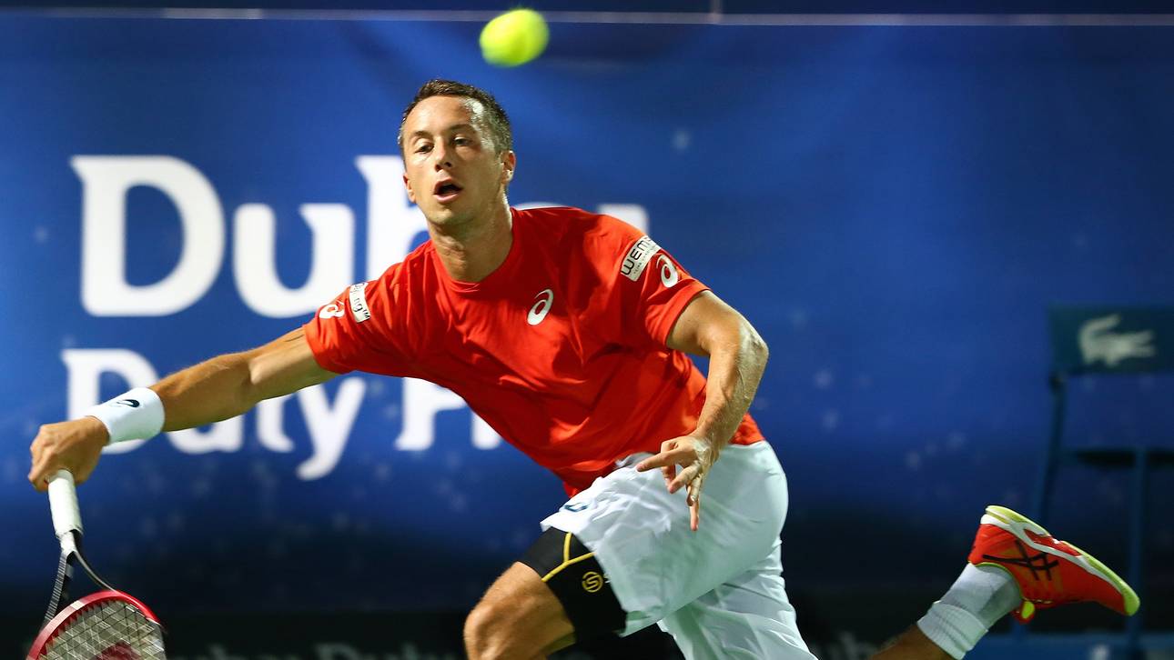 Kohlschreiber scheitert an Wawrinka