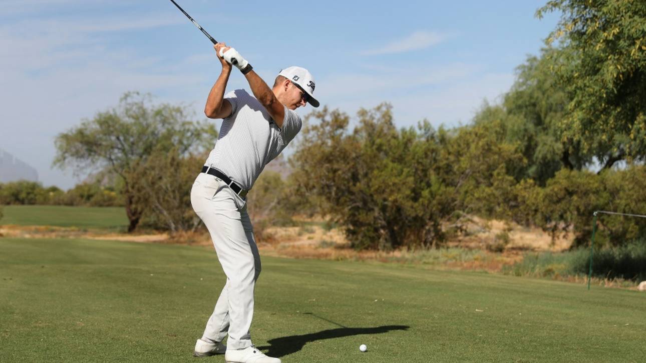 Deutscher Golfer glänzt als Zweiter