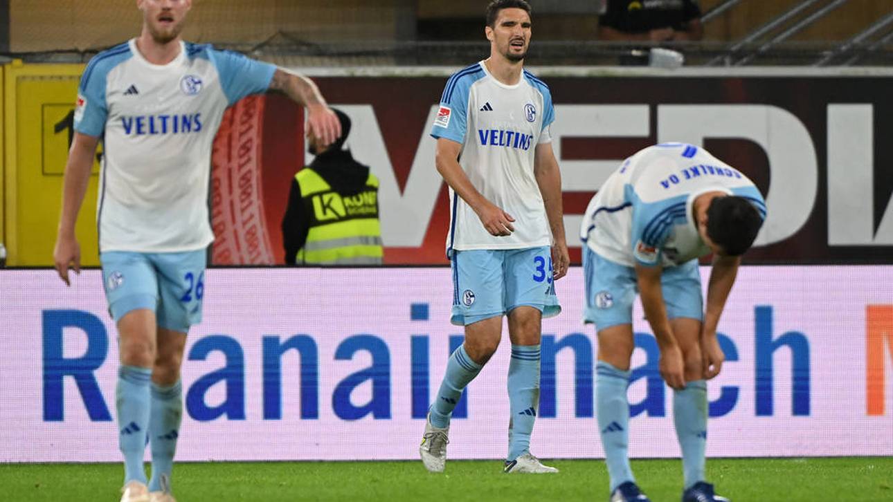 Knäbel-Brandrede nach S04-Pleite