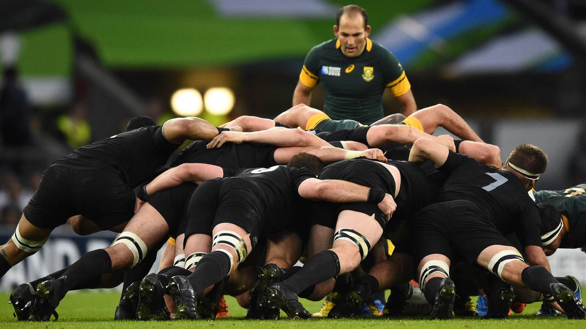 Die mannschaftliche Geschlossenheit bei Neuseeland ist auf alle Fälle vorbildlich