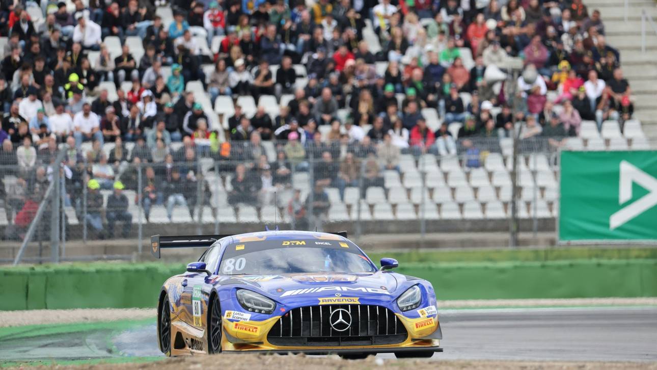 DTM-Qualifying: Engel setzt Preining unter Druck