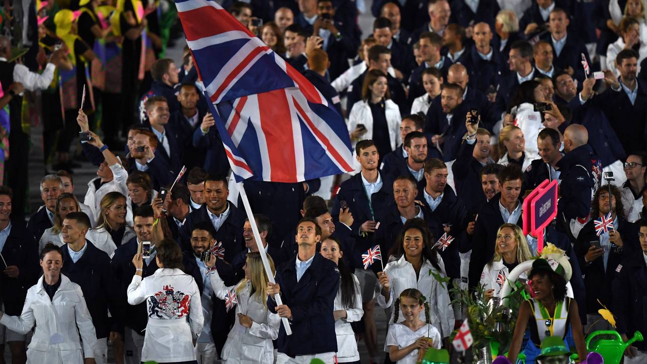 Britischer Athlet mit Waffe bedroht