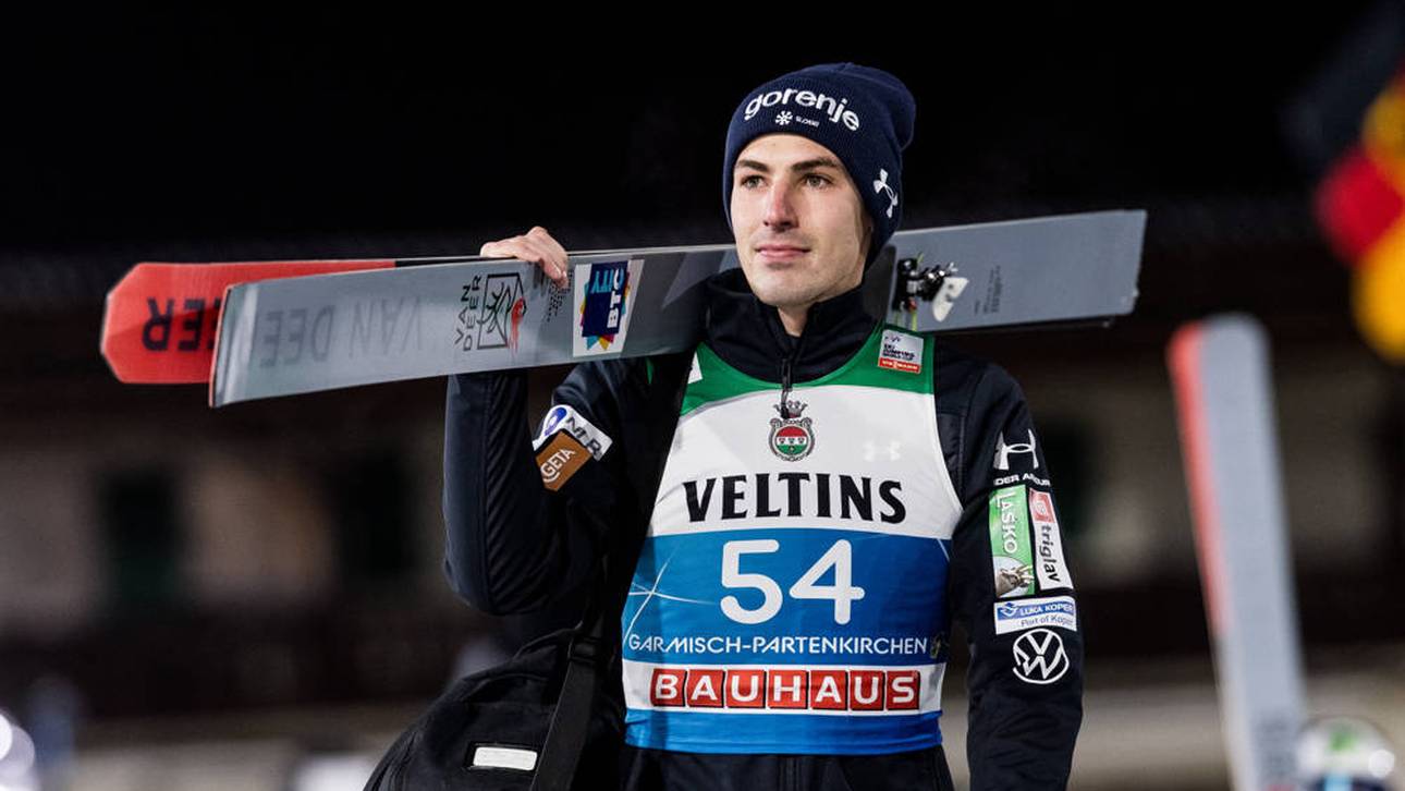 Timi Zajc wurde bei den ersten beiden Springen der Vierschanzentournee jeweils disqualifiziert