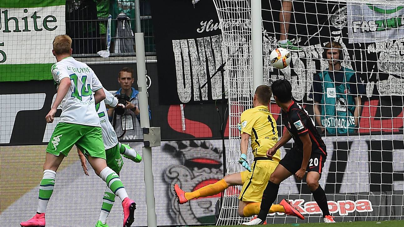 Hradecky machtlos – De Bruyne mau