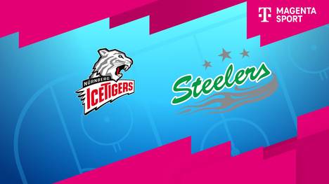 Nürnberg Ice Tigers - Bietigheim Steelers: Tore und Highlights | PENNY DEL