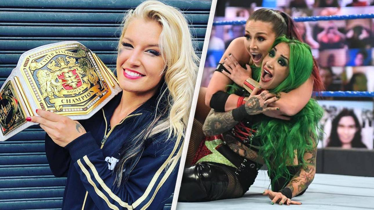 WWE SmackDown: Das sind die Neulinge Nox, Shotzi, Toni Storm