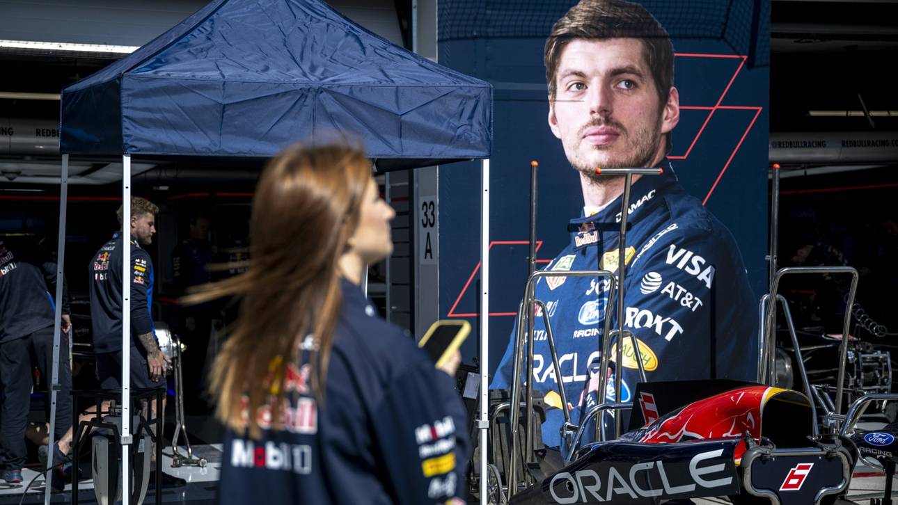 Weniger Elektro macht Verstappen froh