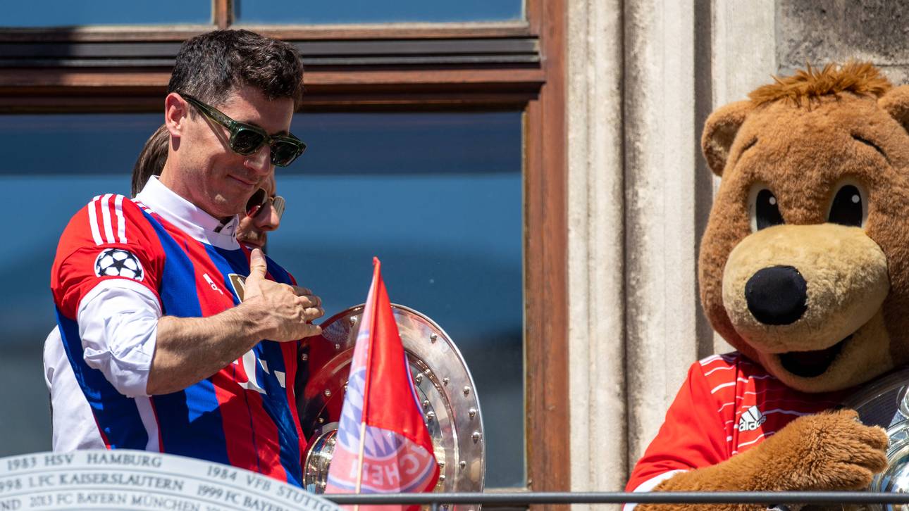 Lewy exklusiv: Sorry an Bayern-Fans