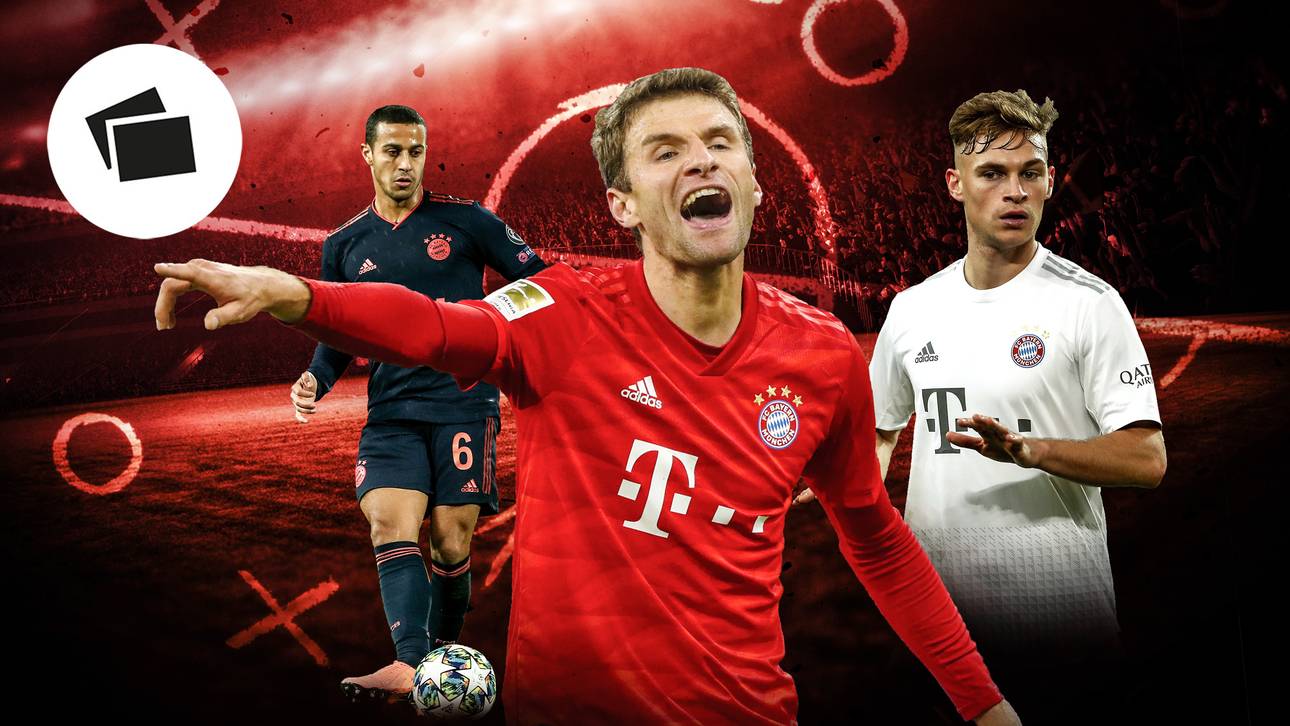 Bayerns neue Mittelfeld-Hierarchie