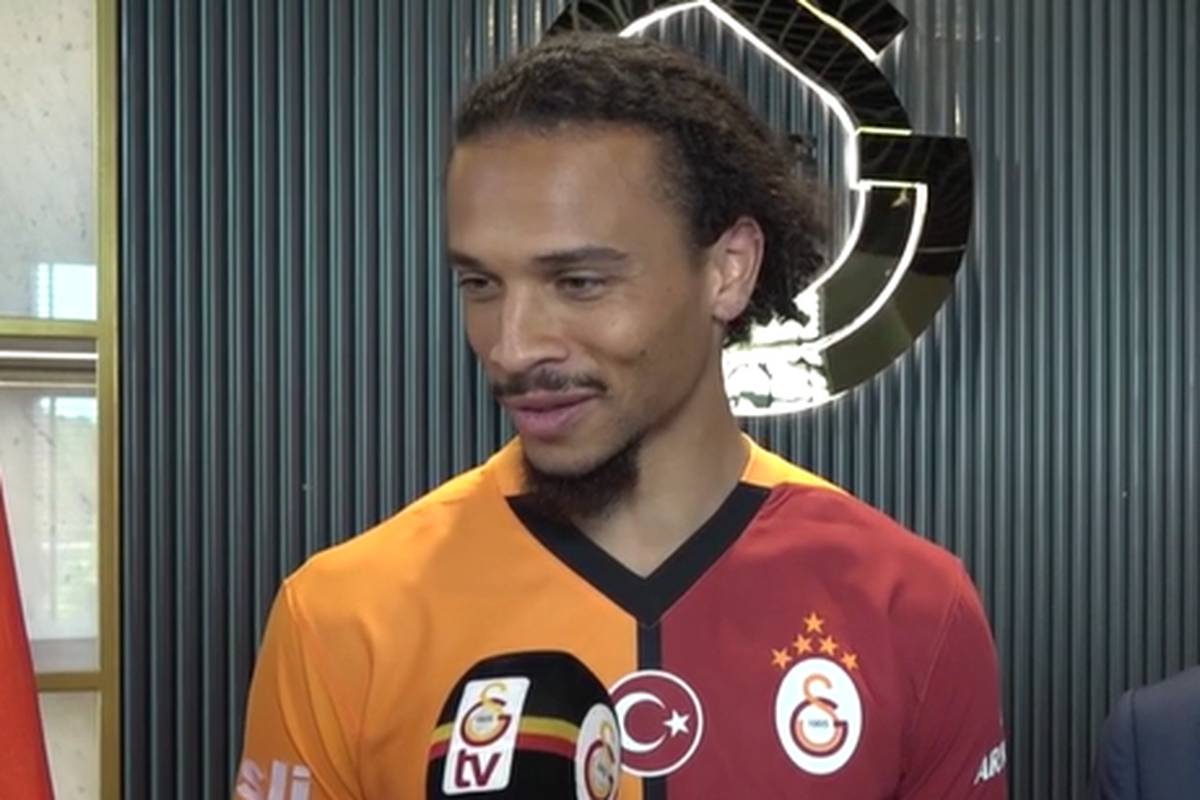 Leroy Sané wechselte ablösefrei vom FC Bayern zu Galatasaray Istanbul. Der deutsche Nationalspieler erhofft sich in den kommenden Jahren um Titel spielen zu können.