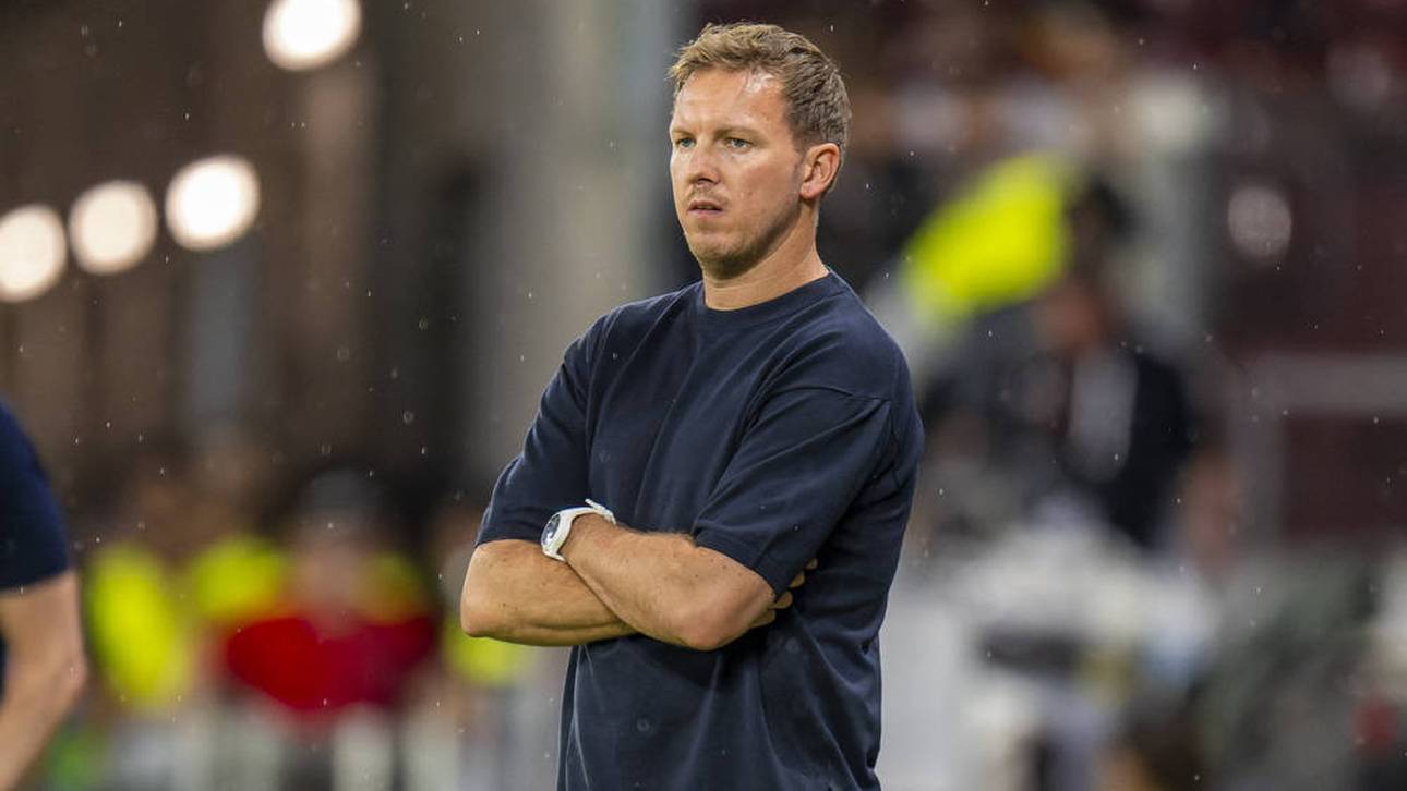 Julian Nagelsmann erhofft sich letzte Erkenntnisse vor dem WM-Start