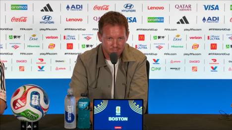 Julian Nagelsmann steht mit dem DFB-Team vor seinem ersten K.-o.-Spiel bei einer Weltmeisterschaft. Vor der Partie gegen Paraguay reagiert Nagelsmann auch auf die kritischen Stimmen zu seiner Person. 
