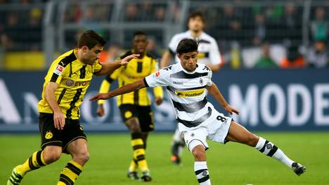 Borussia Dortmund, Borussia Mönchengladbach, Bundesliga, Mahmoud Dahoud, Sokratis