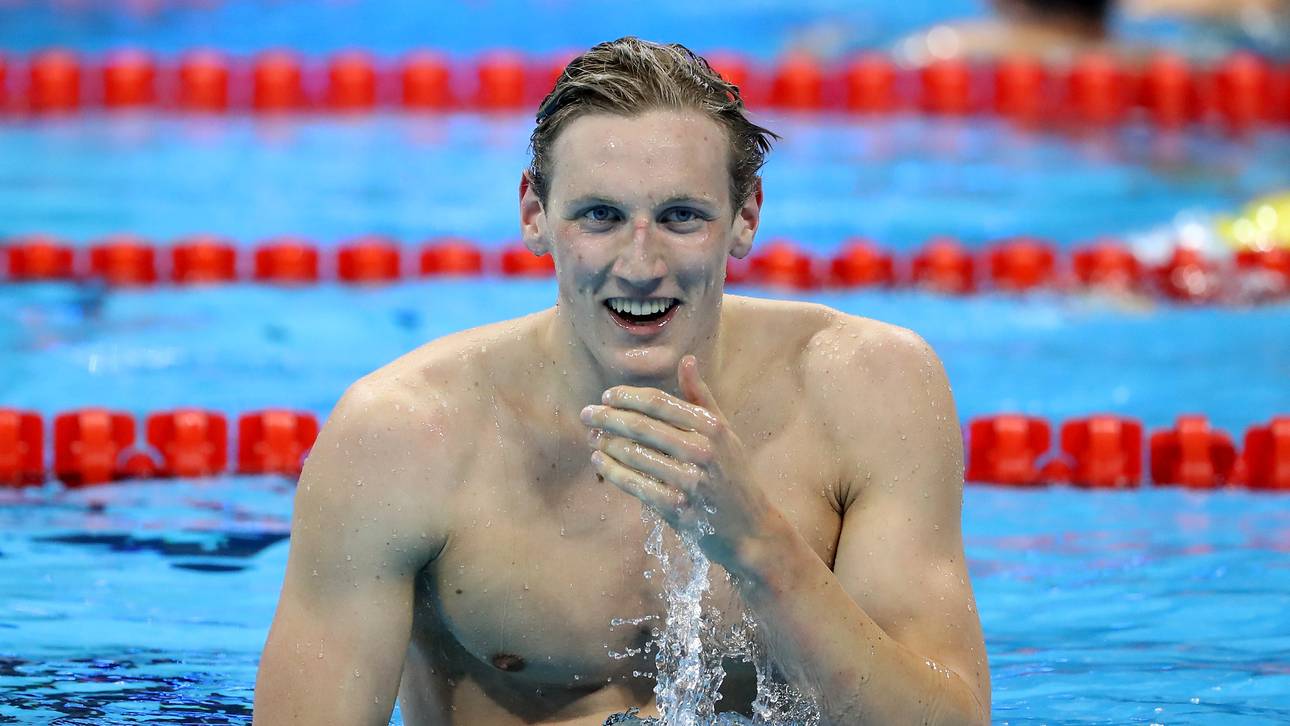 Fan schützt Olympiasieger vor Krebs