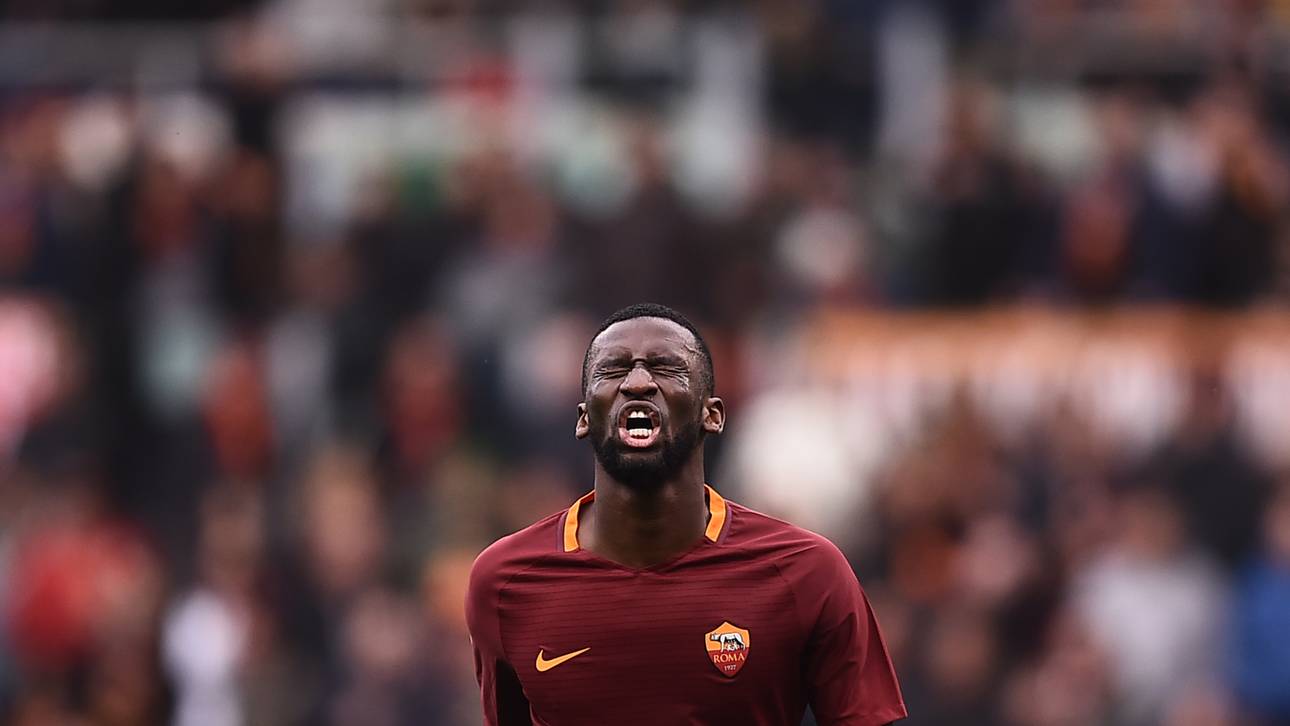 Roma mit Machtwort bei Rüdiger