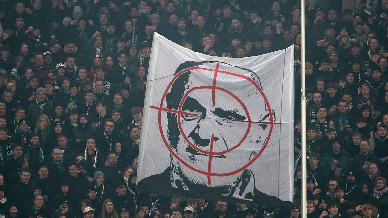 Fan-Vertreter geht auf Kind los