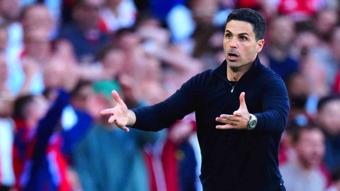 Arteta klagt über Bayern-Vorteil
