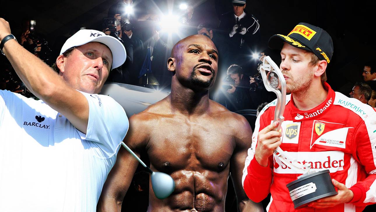 Mayweather sprengt alle Dimensionen