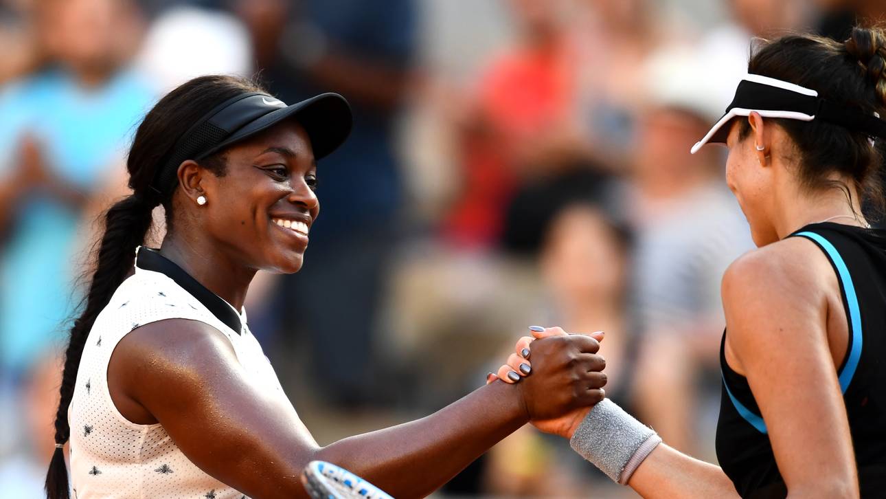 Stephens wirft Muguruza aus Turnier