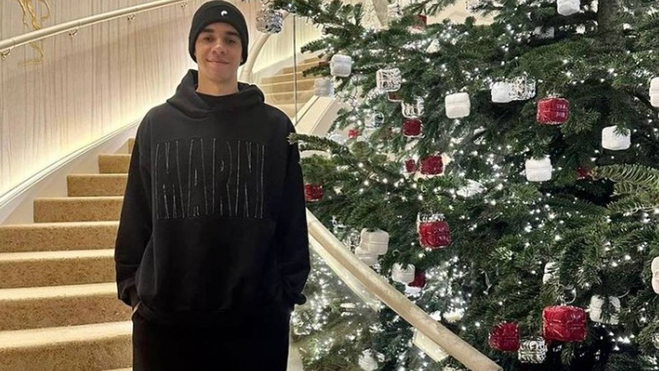 Musiala mit Weihnachtsgeständnis