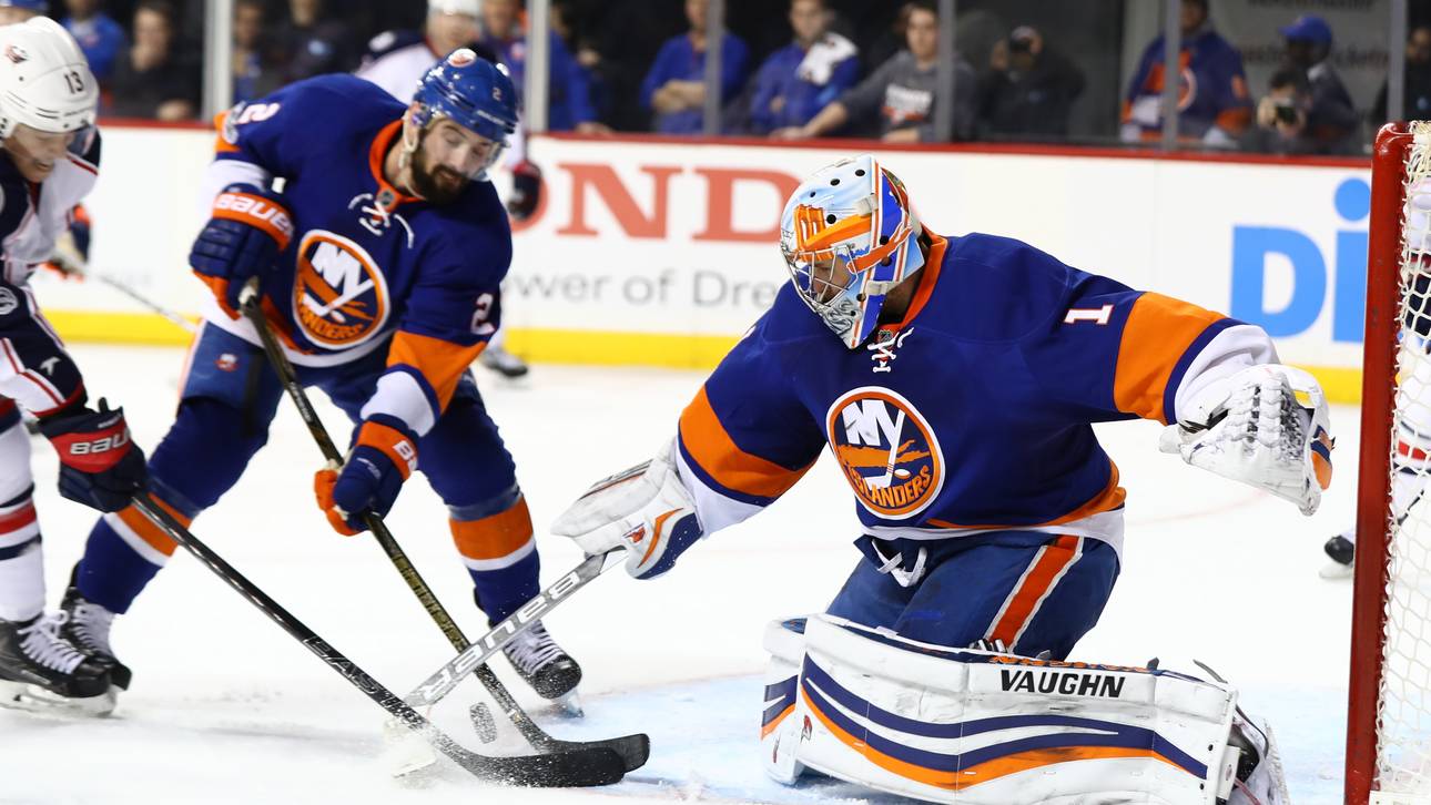 Serie der Islanders reißt in Detroit