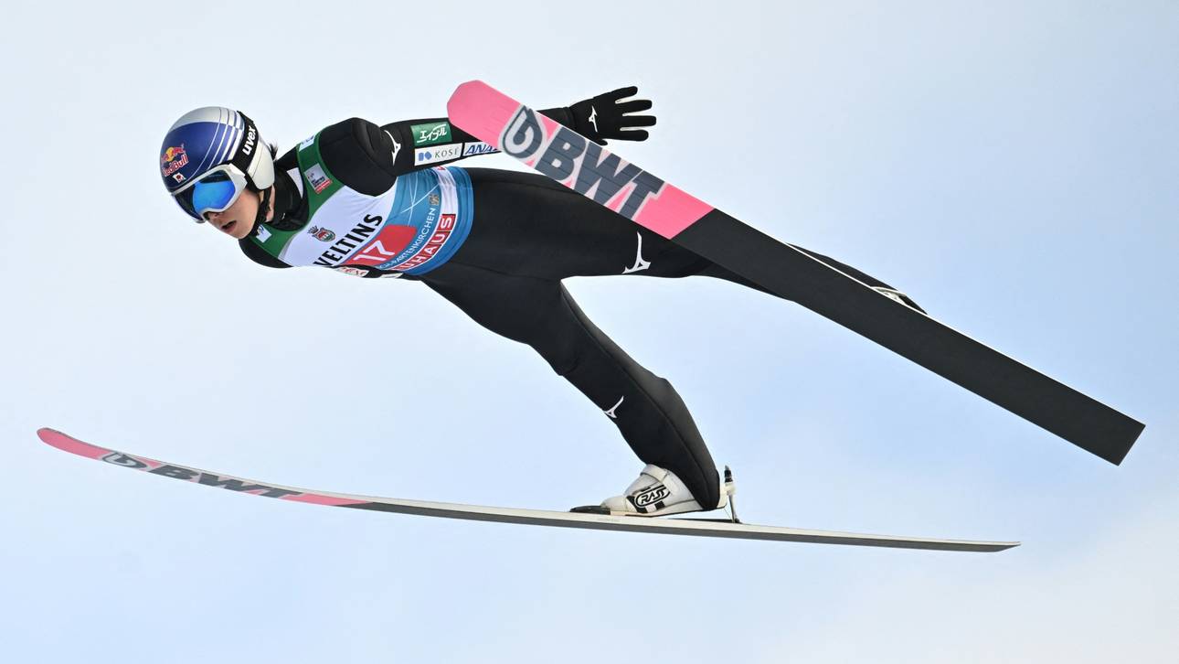 Kobayashi gewinnt Qualifikation – Wellinger nur Neunter