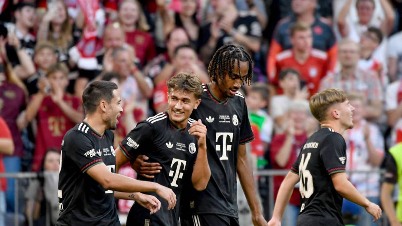 Youngster begeistert Bayern-Stars