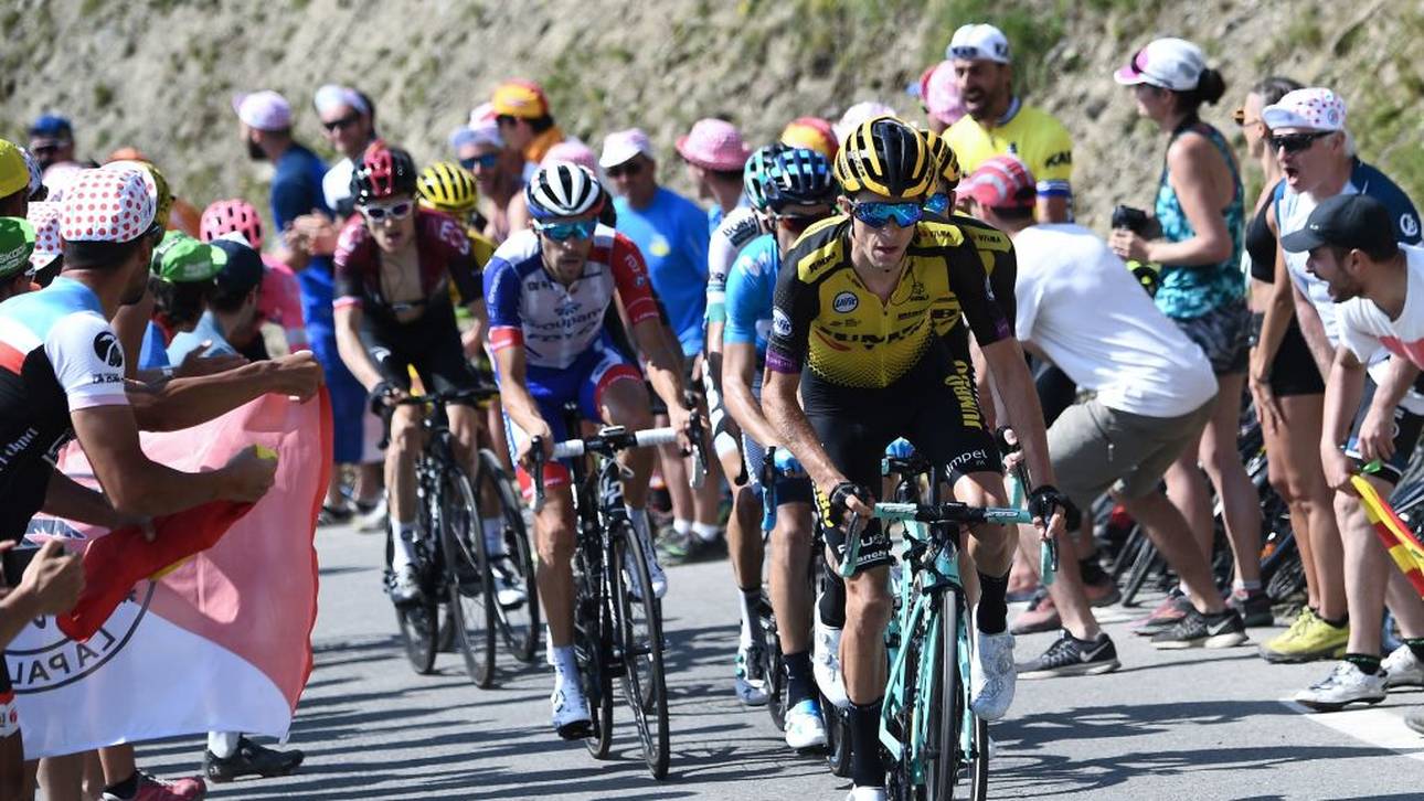 Vuelta mit legendärer Bergankunft