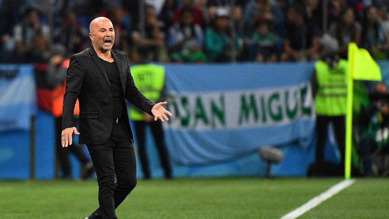 Argentinien hält an Sampaoli fest