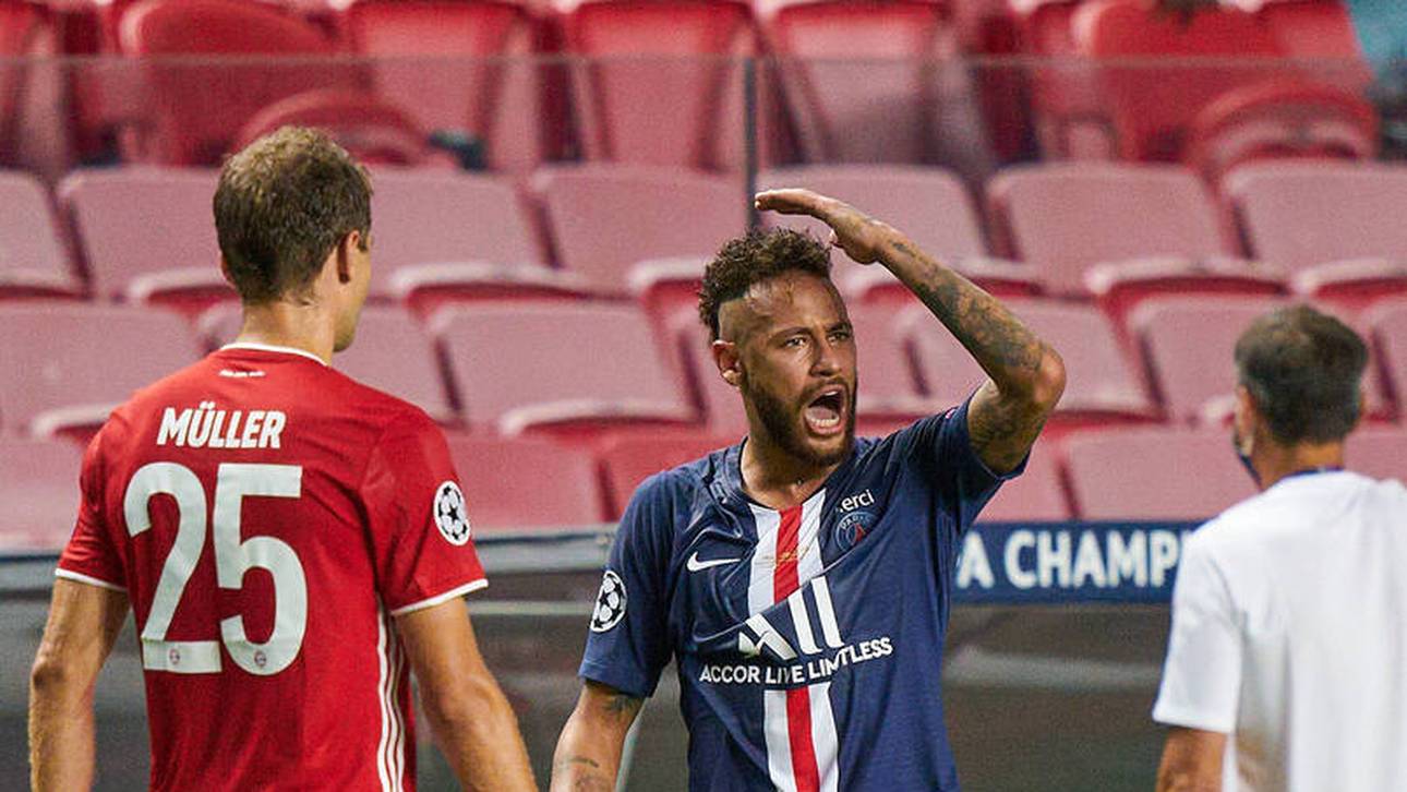Neymar: Wegen Bayern „viel geweint“