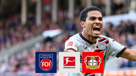 32 Pflichtspiele, keine Niederlage - das war zuvor nur den Bayern gelungen: Bayer Leverkusen hat in der Bundesliga auch gegen den 1. FC Heidenheim gewonnen.