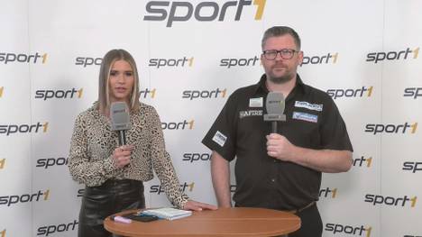 James Wade fühlt sich bereit vor den Playoffs der Premier League of Darts in Berlin. im Halbfinale wartet aber kein geringerer als Michael van Gerwen.