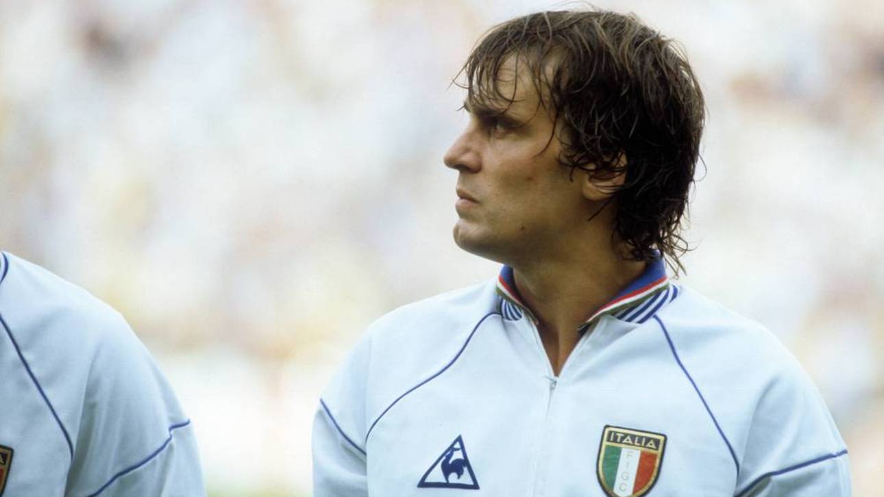 Marco Tardelli wurde 1982 mit Italien Weltmeister