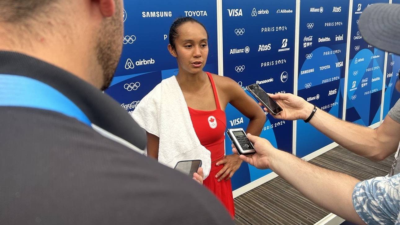 Leylah Fernandez zollte Angelique Kerber Respekt