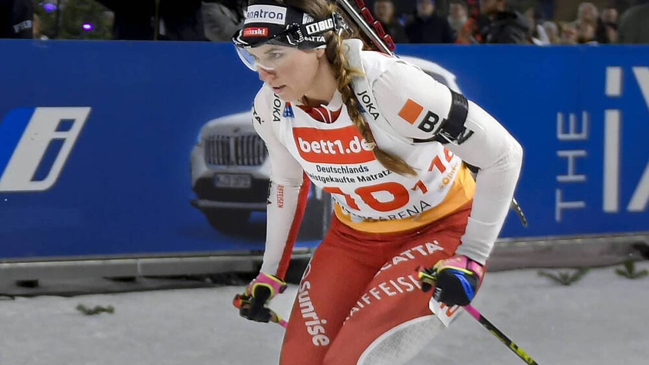 Unfassbares Pech für Biathletin