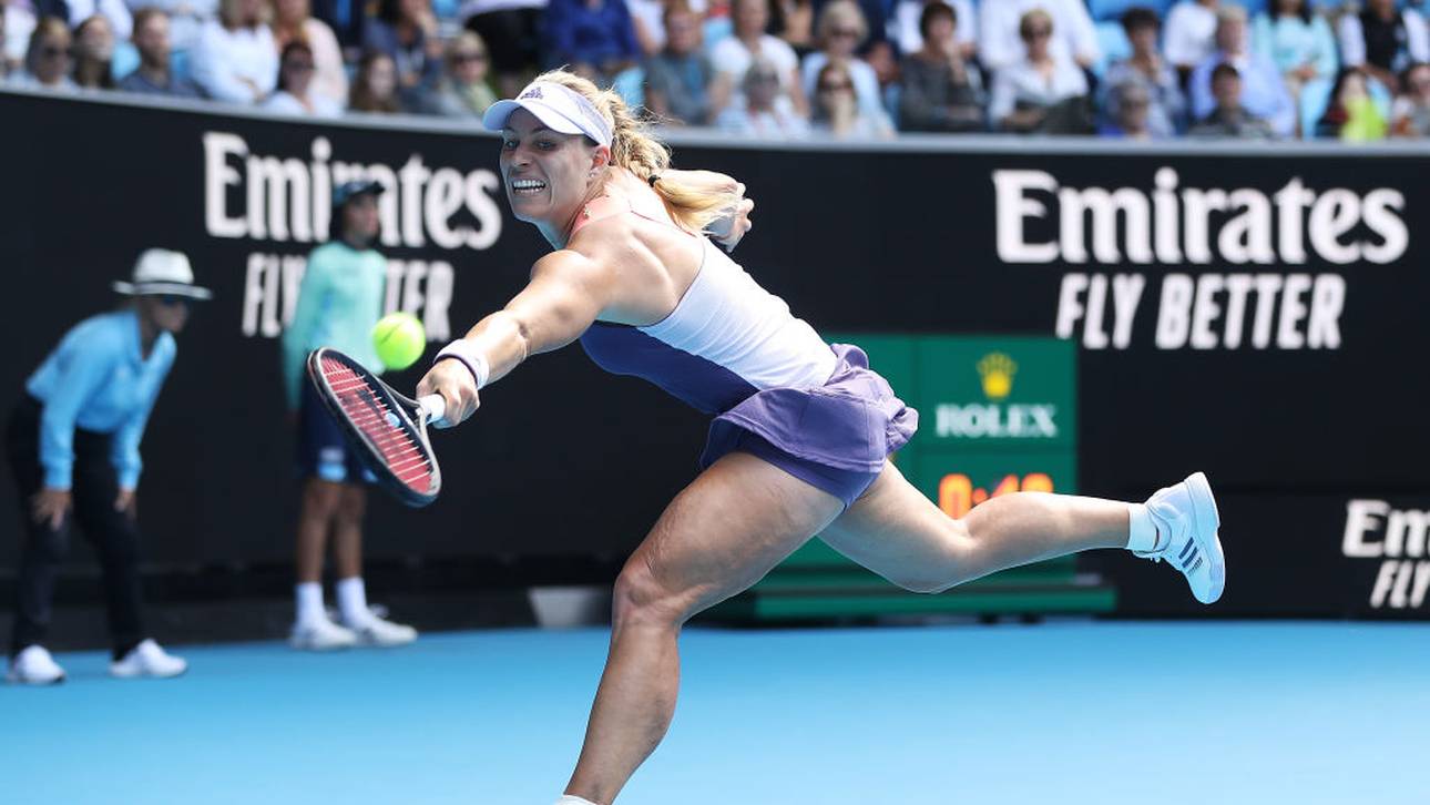 Kerber mühelos in nächster Runde