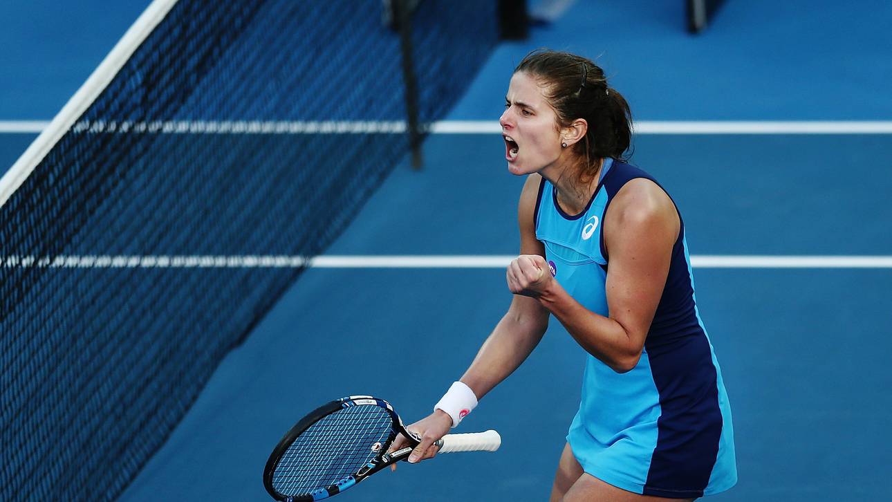 Görges gelingt Mega-Comeback