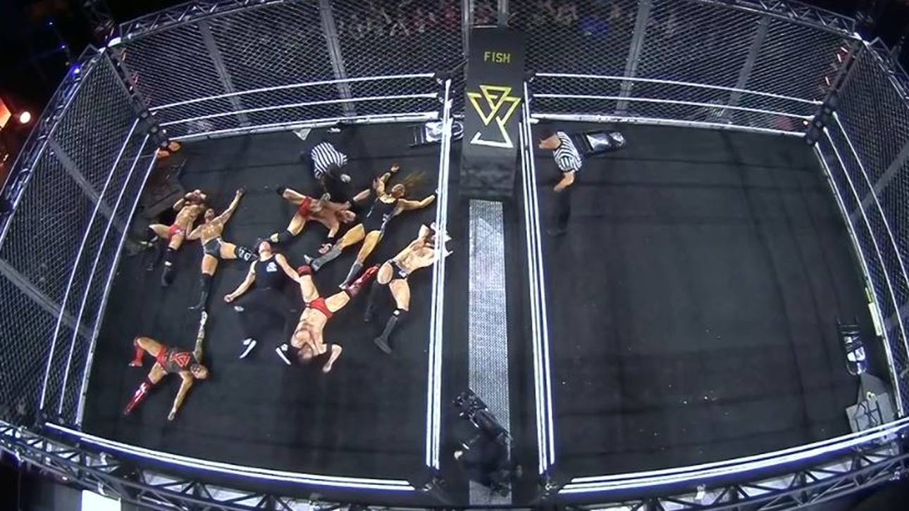 NFL-Kultstar im WWE-Megachaos