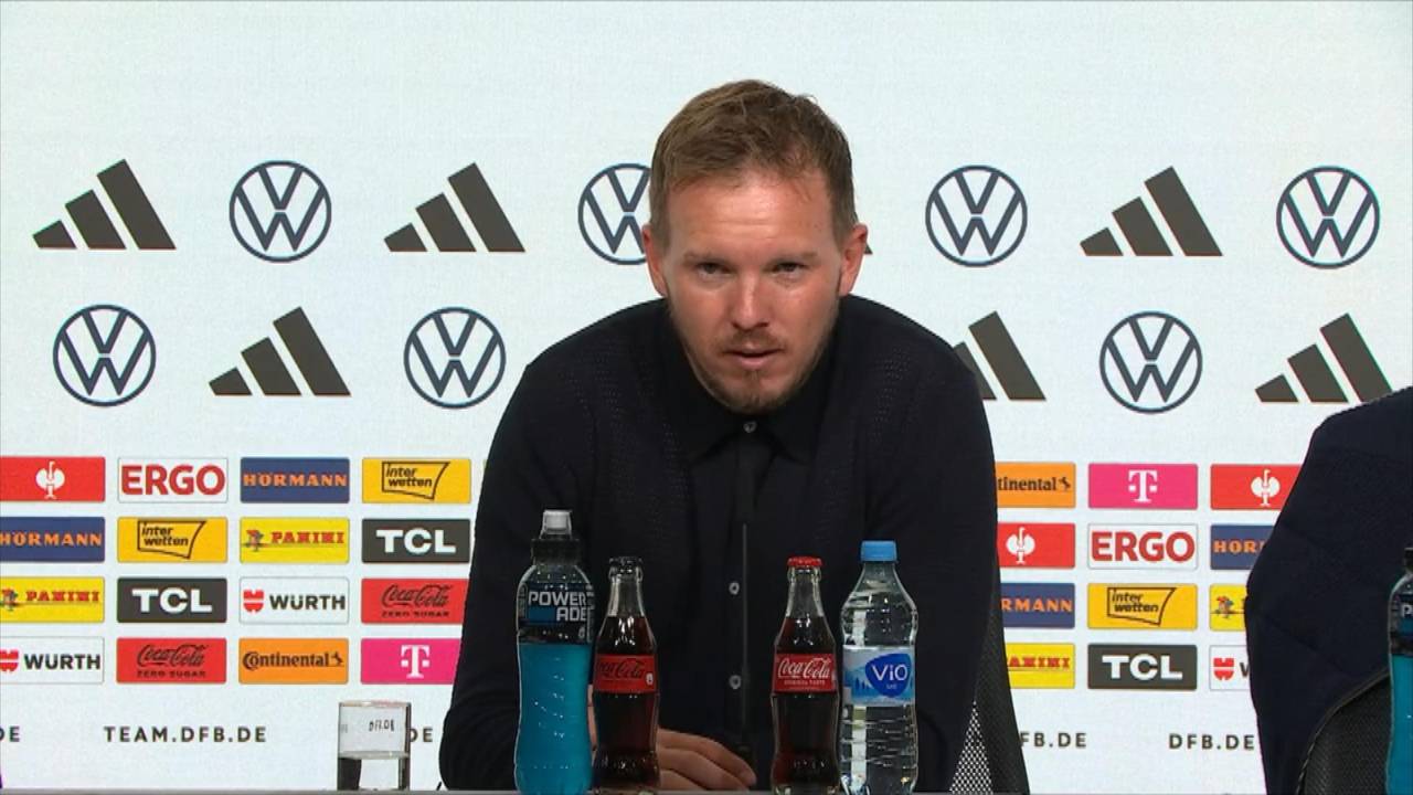 Erstaunlicher Einblick von Nagelsmann