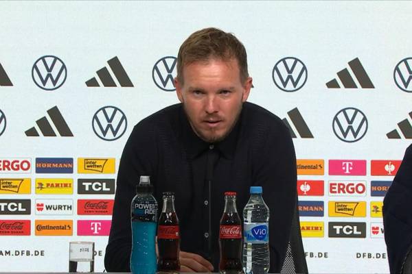 Wieso Nagelsmann das DFB-Team mit ManCity vergleicht