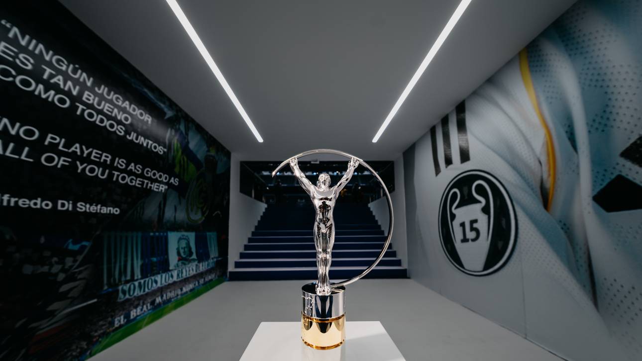 Dann werden die Laureus Awards vergeben