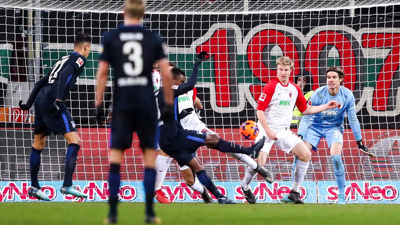 Kalou schockt FCA in letzter Minute