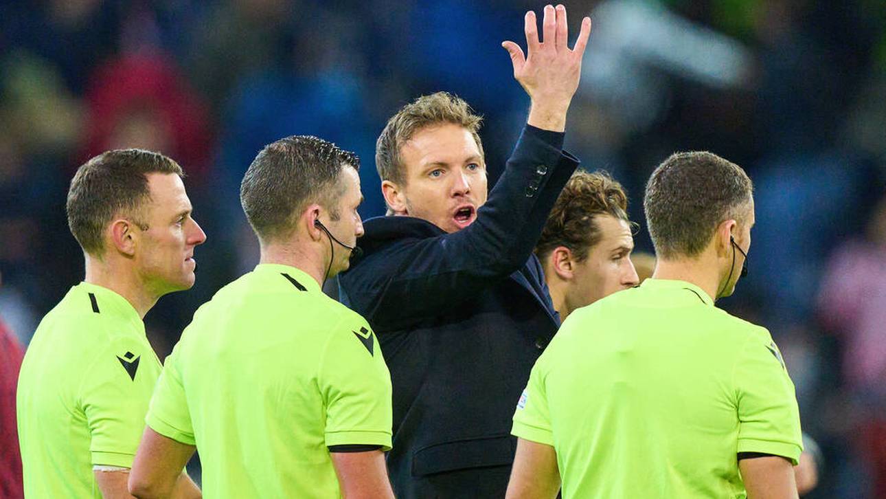 Nagelsmann sieht „geniale“ Schiri-Idee