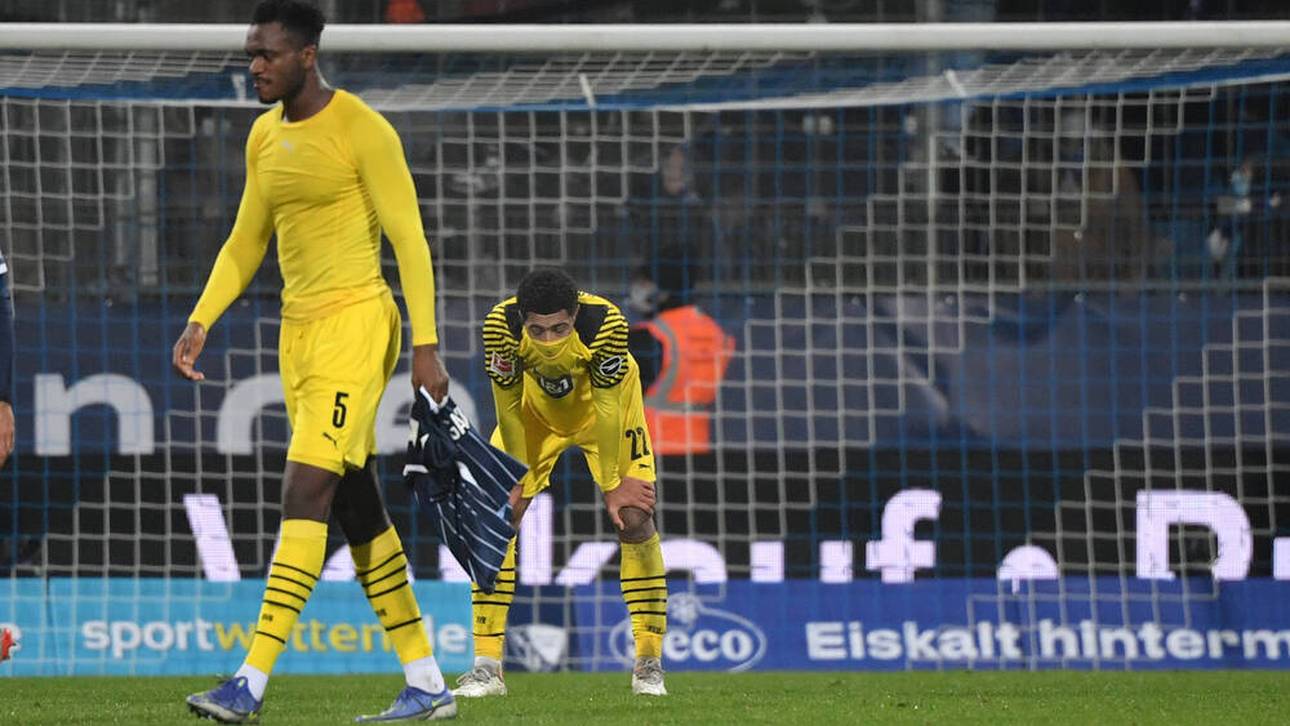 Absurd überlegen! Der groteske BVB-Patzer